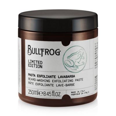 BULLFROG Pasta Esfoliante Lavabarba 250 ml